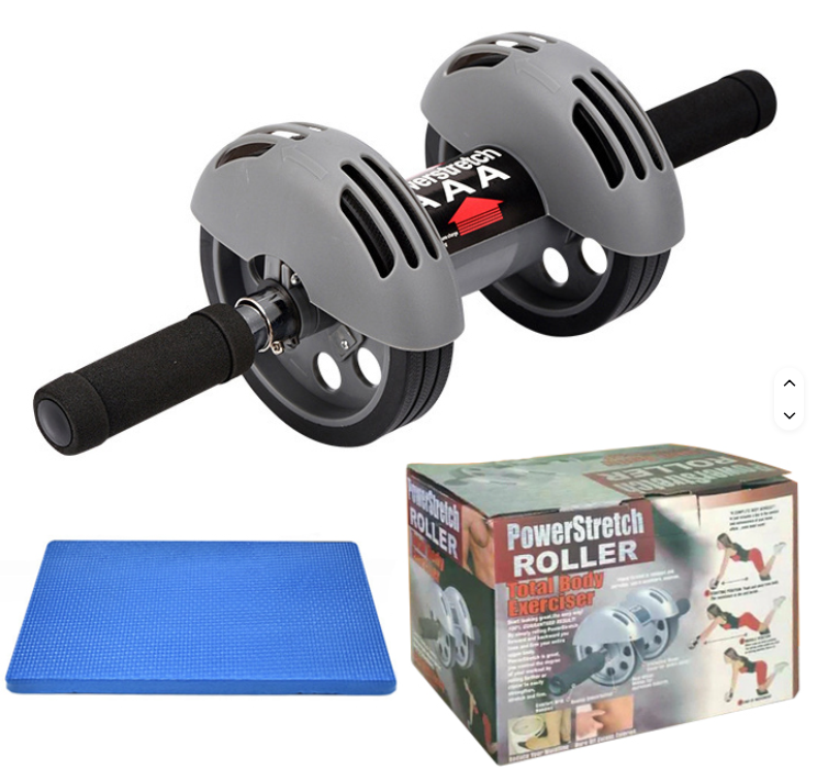 Home Gym Equipment Abdominal Sports Ab Wheel Roller 6-in-1 Exercise Roller Wheel Kit