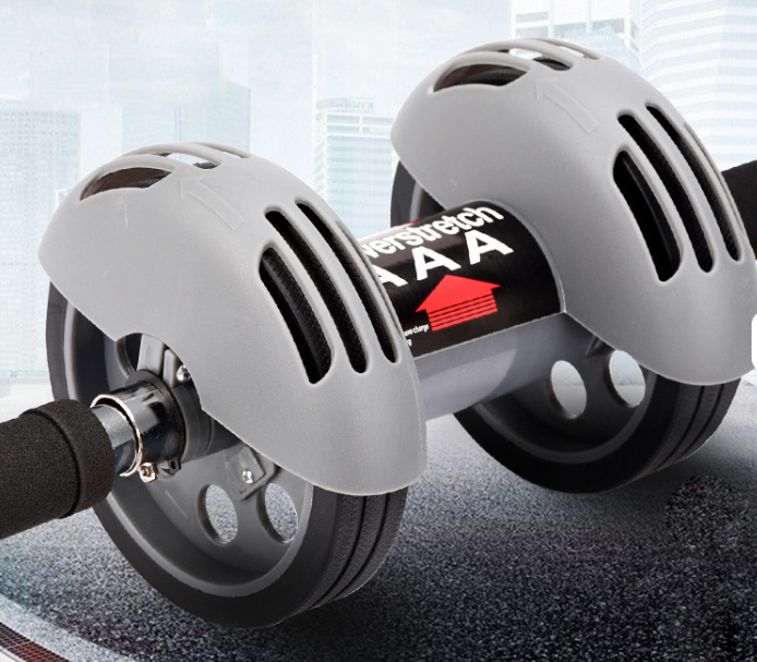 Home Gym Equipment Abdominal Sports Ab Wheel Roller 6-in-1 Exercise Roller Wheel Kit