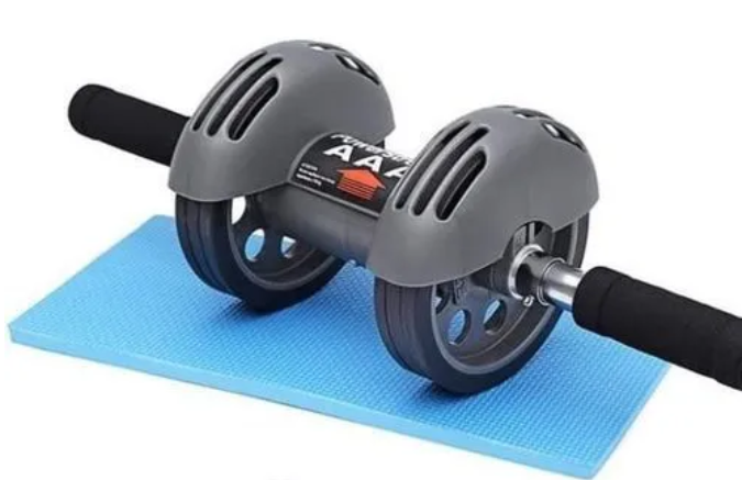 Home Gym Equipment Abdominal Sports Ab Wheel Roller 6-in-1 Exercise Roller Wheel Kit