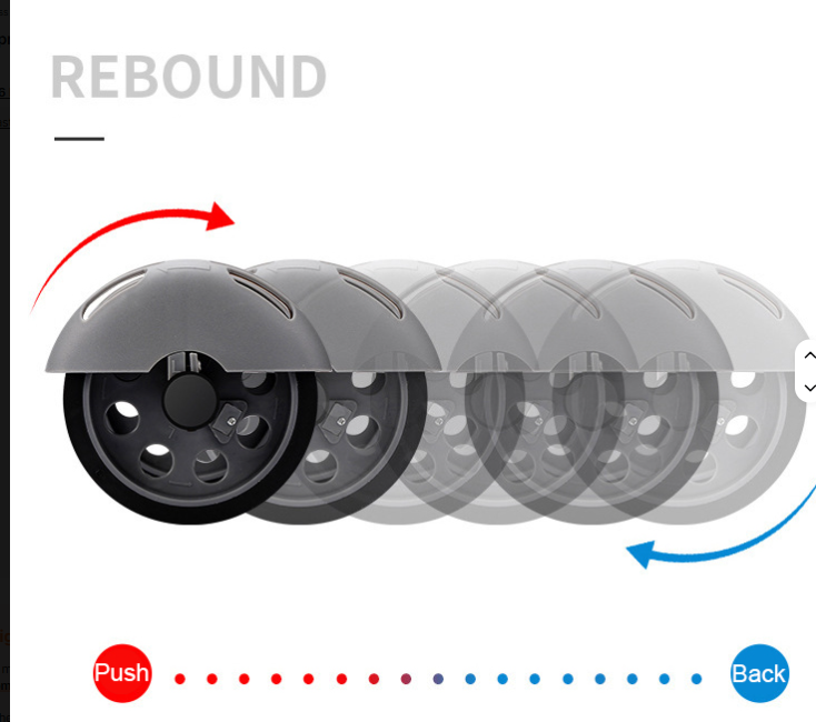 Home Gym Equipment Abdominal Sports Ab Wheel Roller 6-in-1 Exercise Roller Wheel Kit