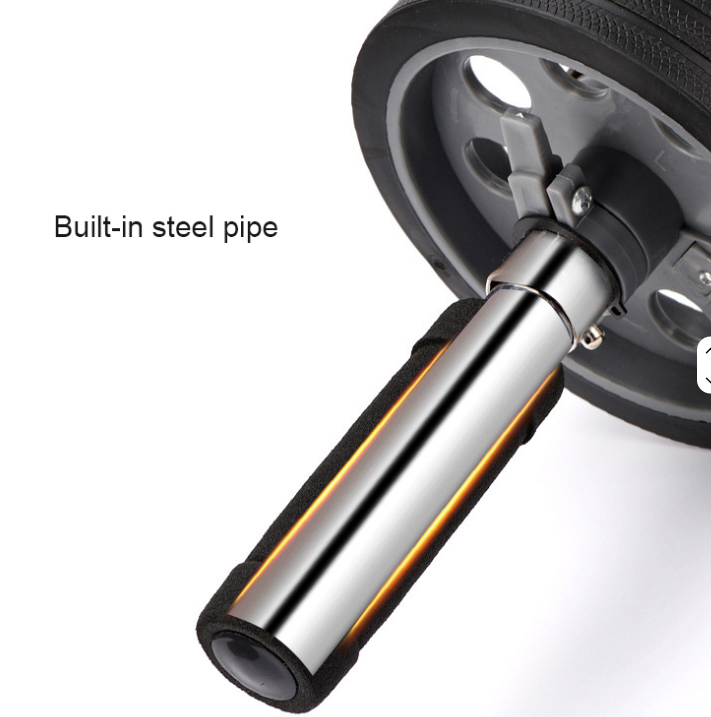 Home Gym Equipment Abdominal Sports Ab Wheel Roller 6-in-1 Exercise Roller Wheel Kit