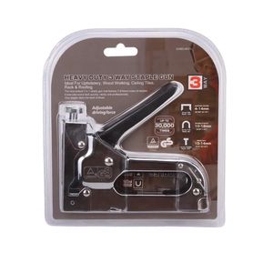 Stapler Nail Gun Staple Heavy Duty Furniture Tool for Wood Stainless Steel Metal Hand Tool for Home/DIY with Staples