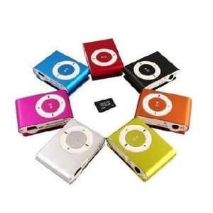 Mini Portable Metal MP3 Players ipods Clip Sports Walkman Music