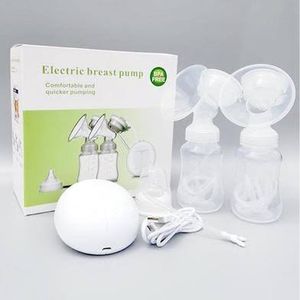 Quality Double Electric Breast Pump-BPA Free Intelligent.Intelligent double electric breast pump 2 x Breast Pump 1 x USB Power Line 1 x Microcomputer Hosts New and high quality Automatic intelligent