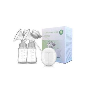 Quality Double Electric Breast Pump-BPA Free Intelligent.Intelligent double electric breast pump 2 x Breast Pump 1 x USB Power Line 1 x Microcomputer Hosts New and high quality Automatic intelligent