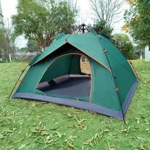 3 to 4 person Waterproof Automatic Pop Up Camping Hiking Tent size 205cm by 205cm by 130cm