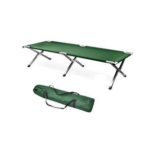 Foldable aluminium camping bed/stretcher/outdoor cot
