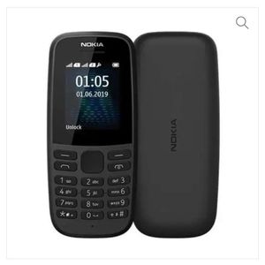 Nokia 106, 1.77" screen, Dual SIM, Feature phone with FM and Torch