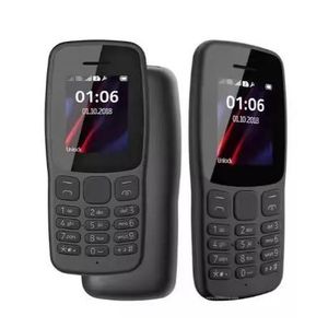 Nokia 106, 1.77" screen, Dual SIM, Feature phone with FM and Torch