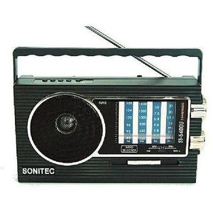 Portable ST-5400 Sonitec FM/SW Radio