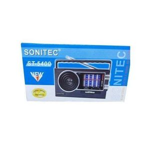 Portable ST-5400 Sonitec FM/SW Radio