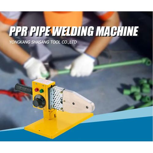 T Pipe Welding Portable Machine Temperature Adjustable Pprc Ppr Pvc Pipe