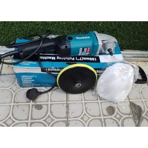 Makita 7" INCH ELECTRIC BUFFING SHINING POLISH MACHINE POLISHER VARIABLE SPEED 180MM