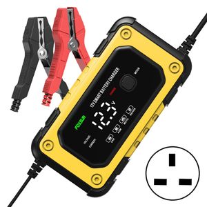 Car Battery Charger 12V/24V Pulse Repair Starter