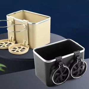 Car arm rest organizer ( box, phone slot, 2 bottle holder)