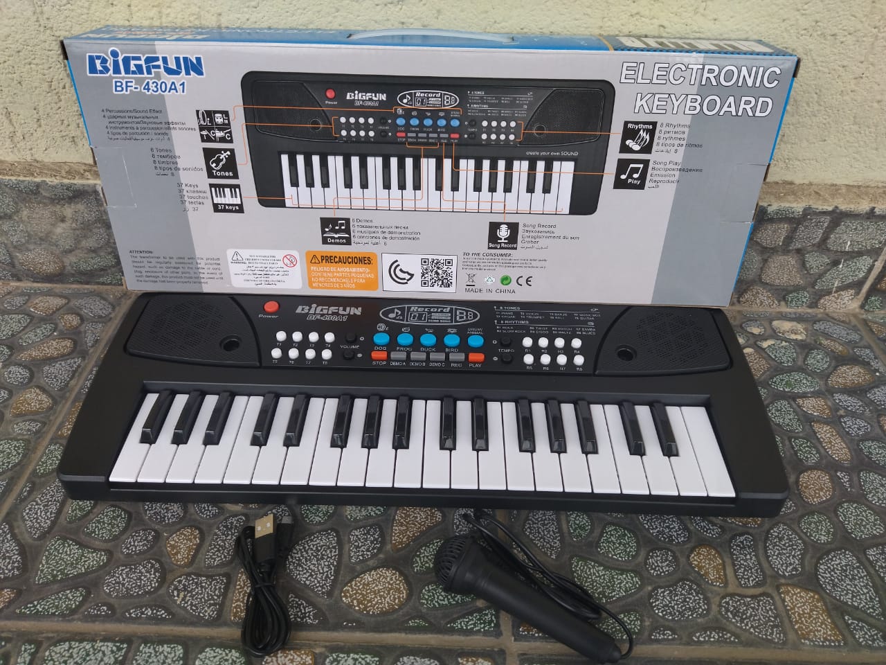 37 Key Electronic Keyboard Digital Piano,Portable Digital Keyboard for Beginners both kids and adults