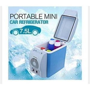 7.5L Portable car fridge /cooler box (car cigar DC power or AC Power) ,Portable 7.5L Mini Auto Fridge Car Refrigerator Multi-Function Home cooler