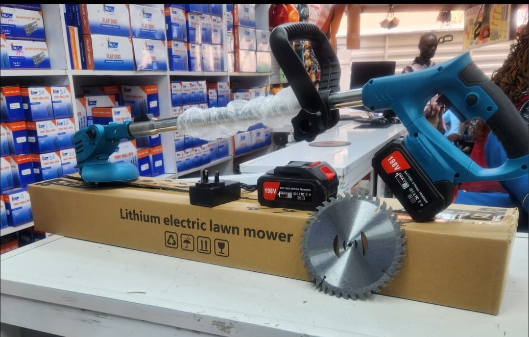 MAKITA CORDLESS BRUSH CUTTER - A string trimmer, is a garden tool for cutting grass, small weeds, and groundcover.