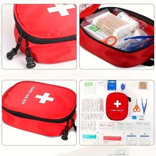 First Aid Kit For Medicines Outdoor Camping Medical Bag Survival Handbag Emergency Kits Travel Set Portable