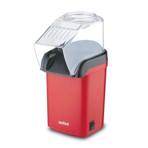 Mini Popcorn Maker Machine Home Use Hot Air Machine with top cover ,Automatic kitchen portable fast popcorn maker