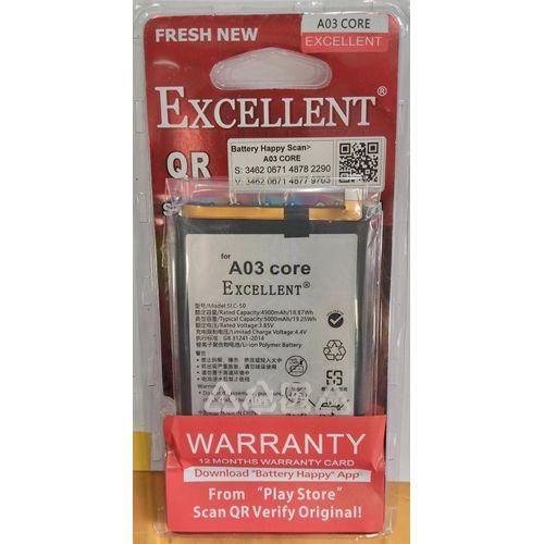 Samsung Galaxy A03 Core Replacement Battery EB‑BA035ABU – 5000 mAh High Capacity Li‑Ion Power Cell