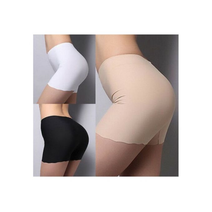 6 Pack Irresistible Seamless Boyshorts Sexy Silk Bikers
