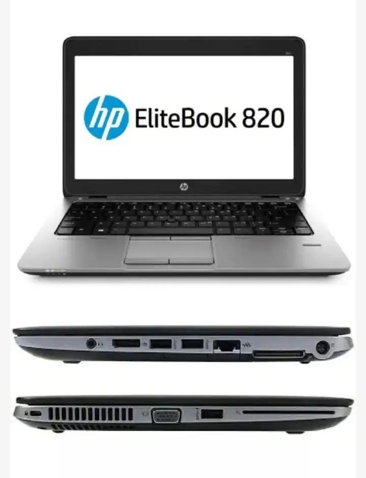 🔥 FREE WIRELESS MOUSE! HP ELITEBOOK 820 G2 | INTEL CORE I7 5TH GEN | 8GB RAM | 500GB HDD | 12.5” PORTABLE LAPTOP | WINDOWS 10 PRO | REFURBISHED & RELIABLE | FAST PERFORMANCE | 6-MONTH WARRANTY!