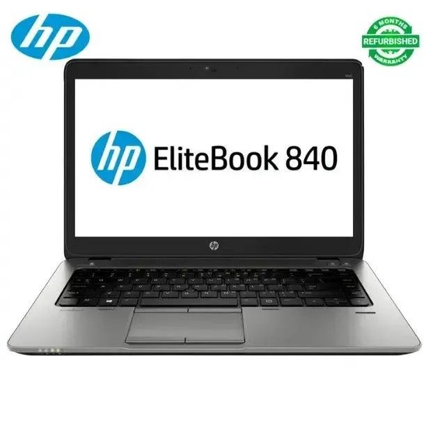 🔥HOT DEAL: FREE WIRELESS MOUSE + 6 MONTH WARRANTY🔥 HP ELITEBOOK 840 G3 | INTEL CORE I7 | 8GB RAM | 256GB SSD | 14” HD DISPLAY | WINDOWS 10 + OFFICE | SLIM SILVER DESIGN | REFURBISHED BUSINESS LAPTOP