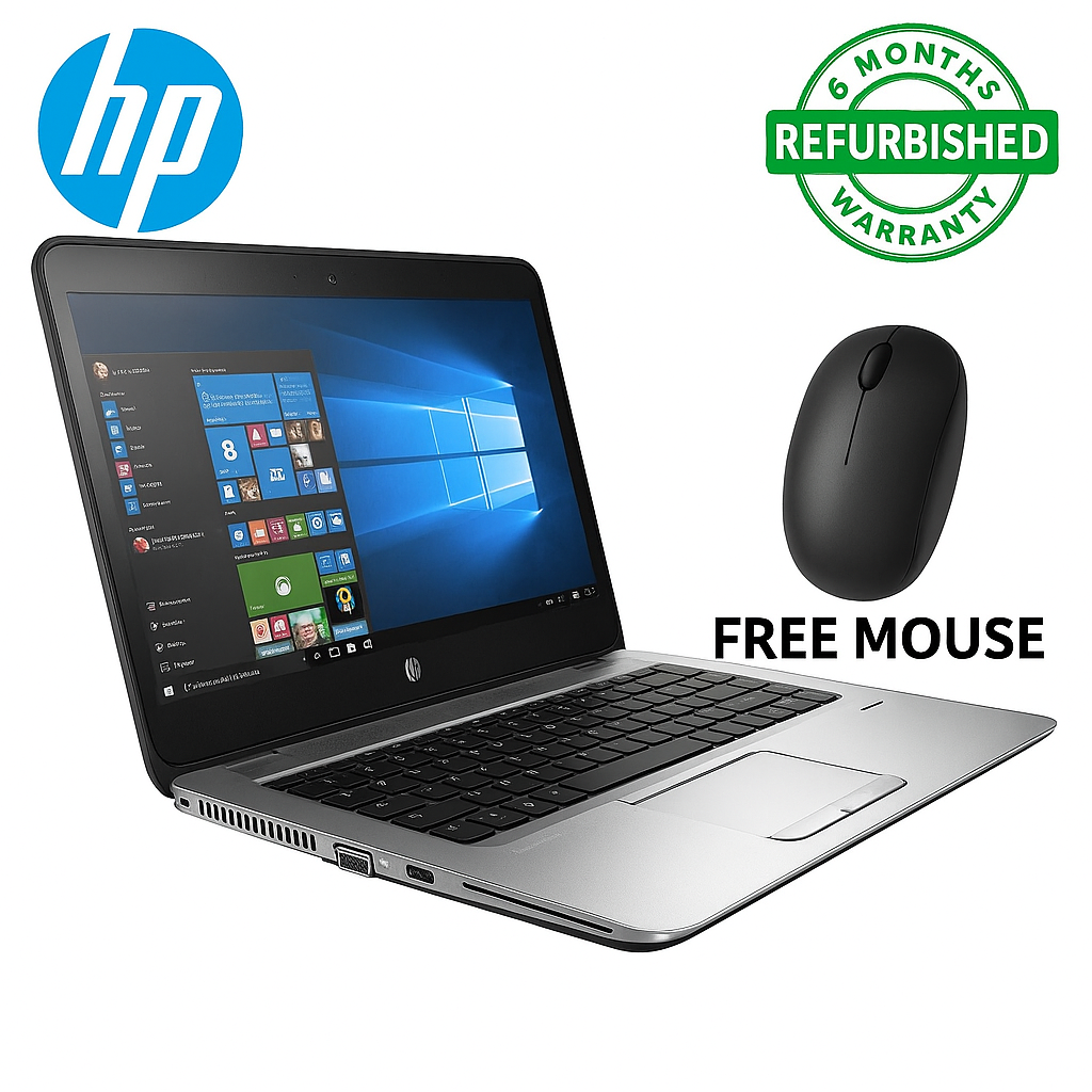 💼 {LIMITED OFFER}! (i7+8gb+256)REFURBISHED HP ELITEBOOK 840 G4 | INTEL CORE i7 7th GEN | 8GB RAM | 256GB SSD | 14" FULL HD | WINDOWS 10 PRO | FREE WIRELESS MOUSE | LIMITED TIME DEAL!