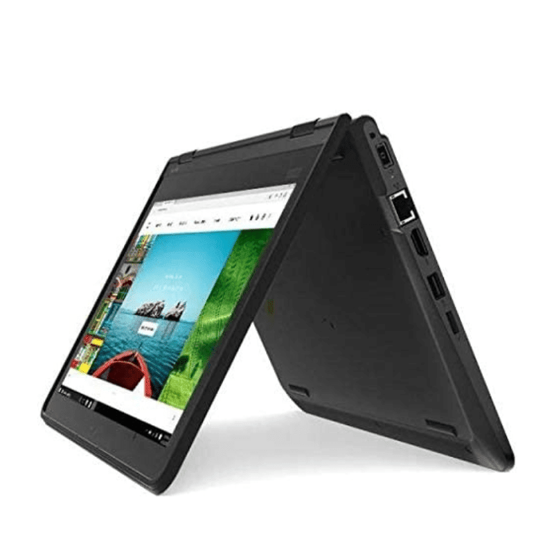 🎉 ANNIVERSARY OFFER!  (FREE BAG + MOUSE) 🎉TOUCHSCREEN LENOVO THINKPAD YOGA 11E X360 | 2-IN-1 TOUCHSCREEN LAPTOP | INTEL CELERON, 4GB RAM, 128GB SSD | 11.6" NOTEBOOK +PRE-INSTALLED WINDOWS 10/11