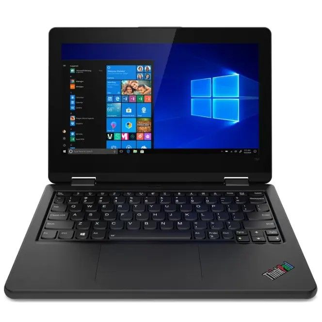 🎉 ANNIVERSARY OFFER!  (FREE BAG + MOUSE) 🎉TOUCHSCREEN LENOVO THINKPAD YOGA 11E X360 | 2-IN-1 TOUCHSCREEN LAPTOP | INTEL CELERON, 4GB RAM, 128GB SSD | 11.6" NOTEBOOK +PRE-INSTALLED WINDOWS 10/11