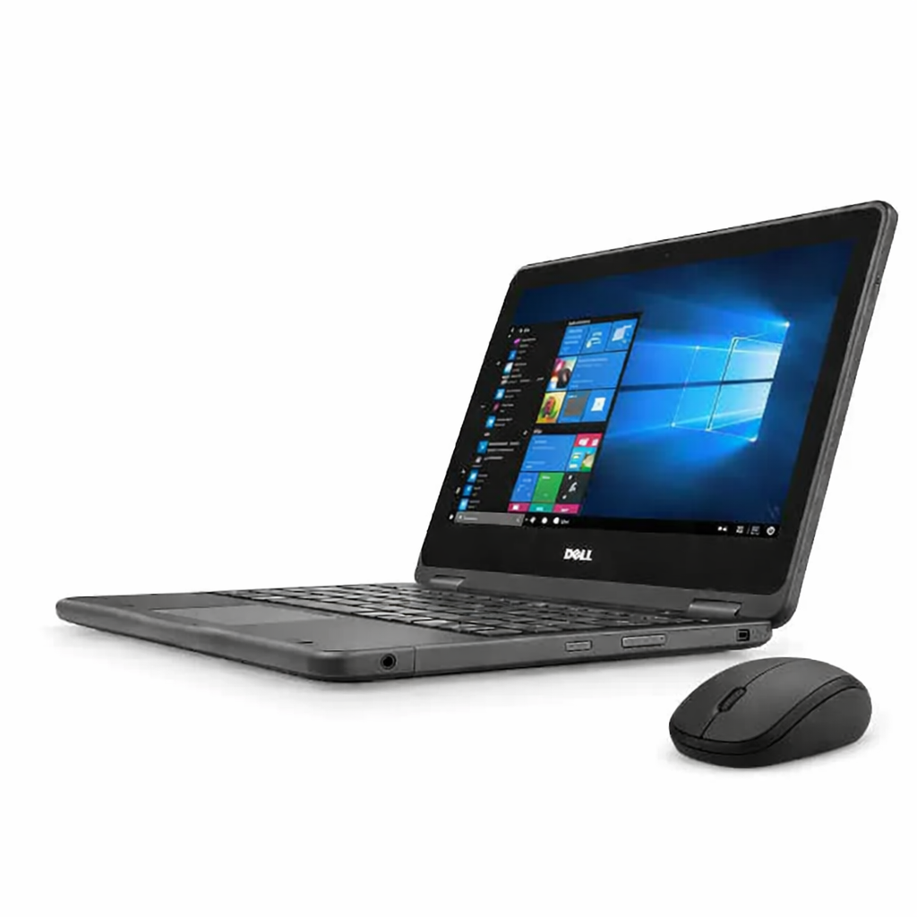 🔥 Dell Laptop Latitude 3150 | Intel Pentium Processor | 4GB RAM | 500GB Hard Drive | 12.5 Inch Screen | Office, School & Business Laptop | Free Mouse Included