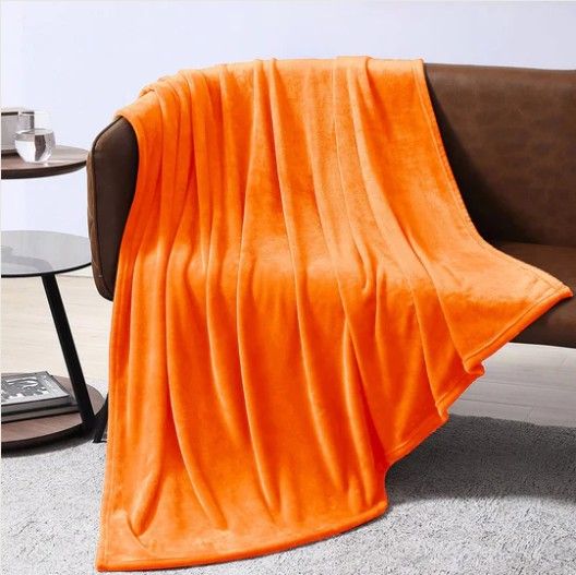 Soft Fleece Throw Blanket (Plain). Coral Plush Throw Blanket, Super Soft & Cozy, 100% Polyester, Machine Washable, for Sofa, Bed, or Chair (Sea Turtle)