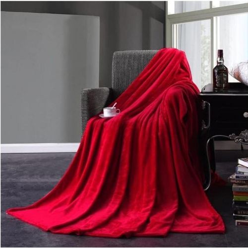 Soft Fleece Throw Blanket (Plain). Coral Plush Throw Blanket, Super Soft & Cozy, 100% Polyester, Machine Washable, for Sofa, Bed, or Chair (Sea Turtle)