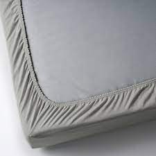 Fitted Plain/Stripped High Grade Premium Cotton Bed Sheet Set, 1 Flat Bedsheet, 1 Fitted Bedsheets & 4 Pillow Cases