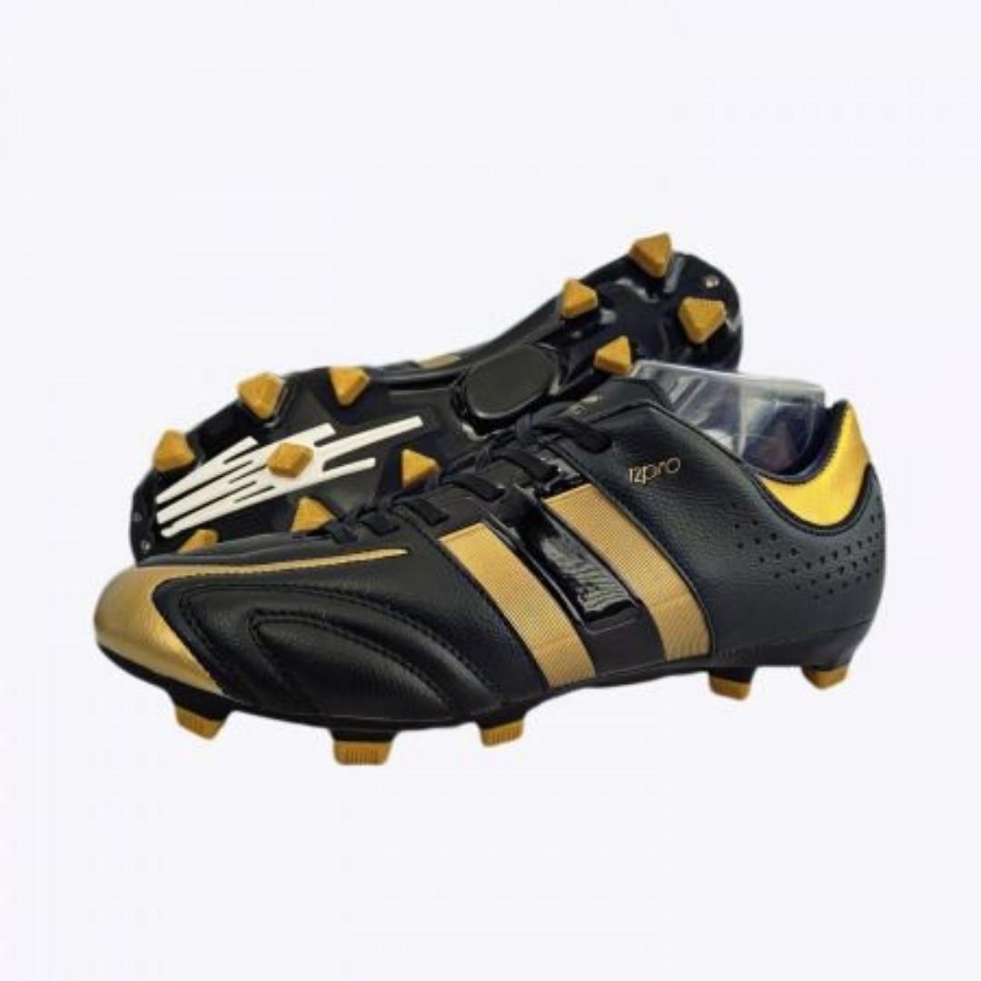 ADIDAS ADIPURE 11 PRO TRX FG, BLACK AND GOLD LIMITED EDITION, Soccer boots, football boots (best shop for sports equipments)