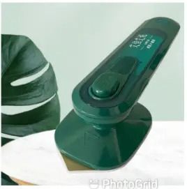Mini Rotating Steam Iron Handheld Wet And Dry Double Hot Steam Generator Portable Garment Steamer Home Travelling Hanging Ironin