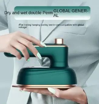 Mini Rotating Steam Iron Handheld Wet And Dry Double Hot Steam Generator Portable Garment Steamer Home Travelling Hanging Ironin