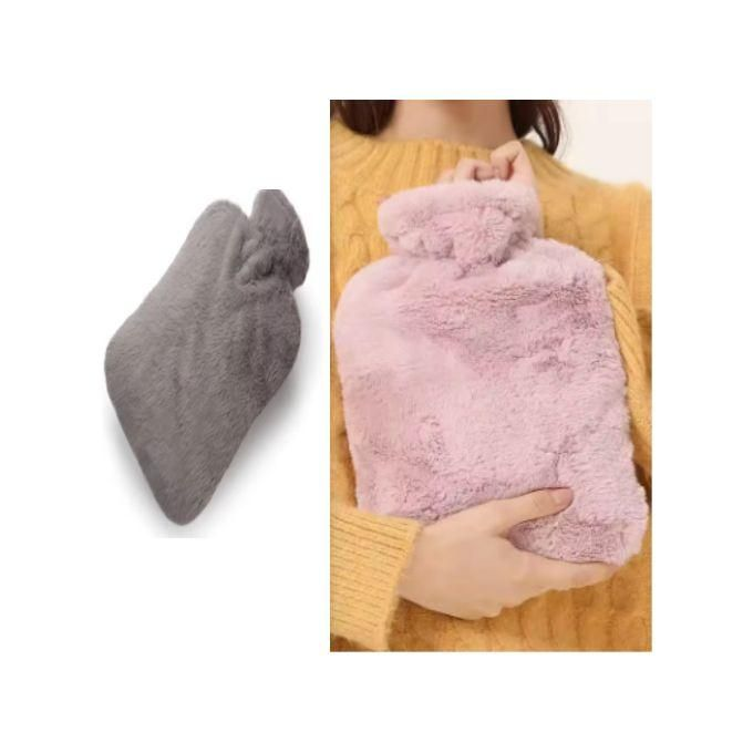 2L Hot Water Bottle Thick Rubber Warm Set hot Water Bag with Cover