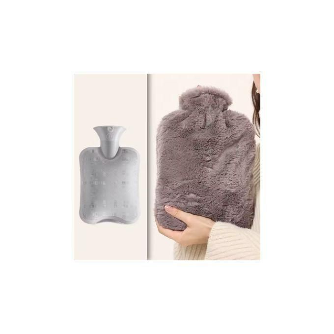 2L Hot Water Bottle Thick Rubber Warm Set hot Water Bag with Cover