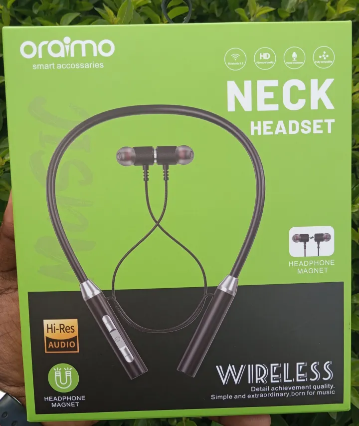 Oraimo Necklace Neckband Wireless Earphone