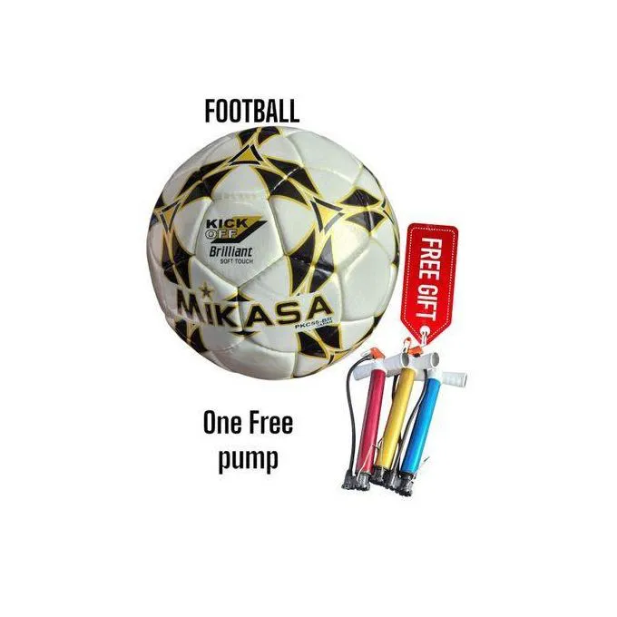 MIKASA FIFA QUALITY PRO Official Match Ball For Football Size 5 PLUS FREE PUMP