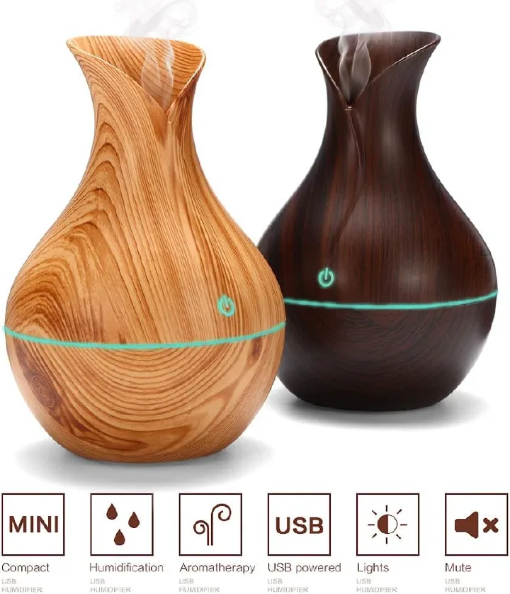 Ultrasonic Humidifier Aromatherapy Oil Diffuser