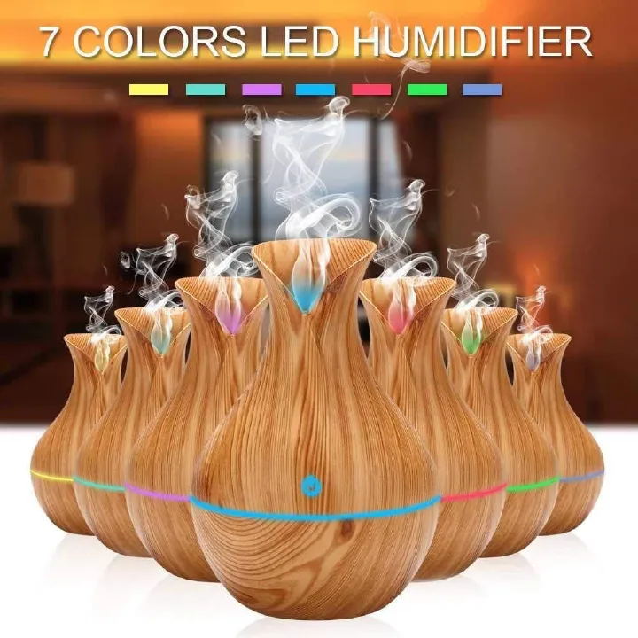 Ultrasonic Humidifier Aromatherapy Oil Diffuser