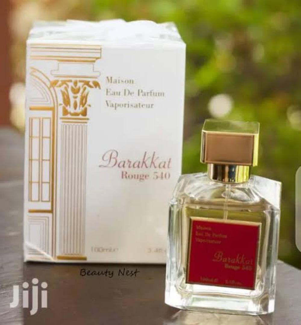 Maison Barrakat Rouge 540 EDP  100ML Unisex Long-Lasting Luxury blend of saffron, jasmine, cedar, ambroxan, ambergris Perfume