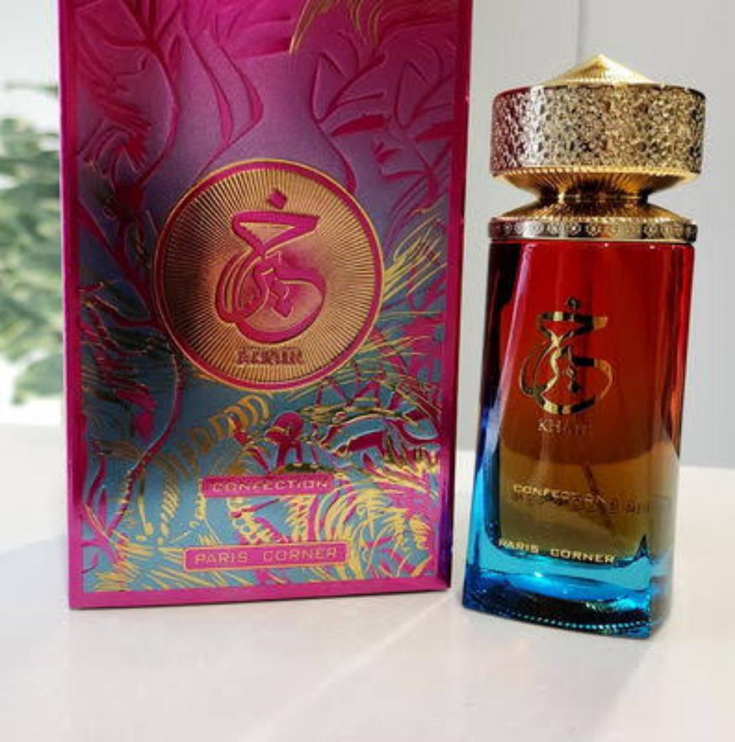 Khair Confection Eau de Parfum – Unisex 100 ml oriental Creamy Pear & Vanilla Gourmand Fragrance by Paris corner
