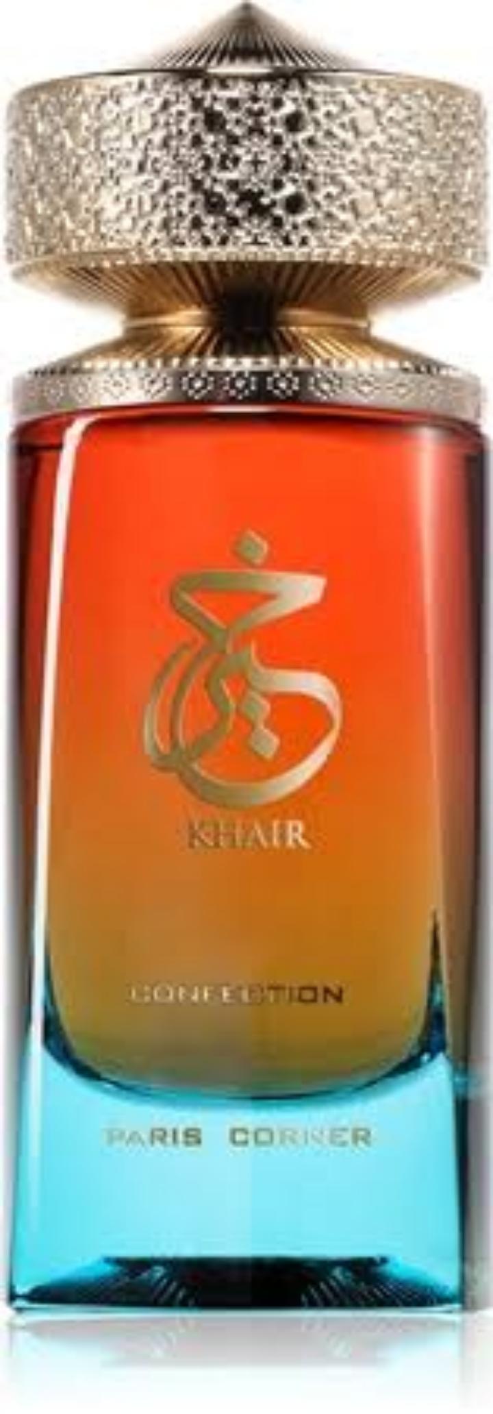 Khair Confection Eau de Parfum – Unisex 100 ml oriental Creamy Pear & Vanilla Gourmand Fragrance by Paris corner