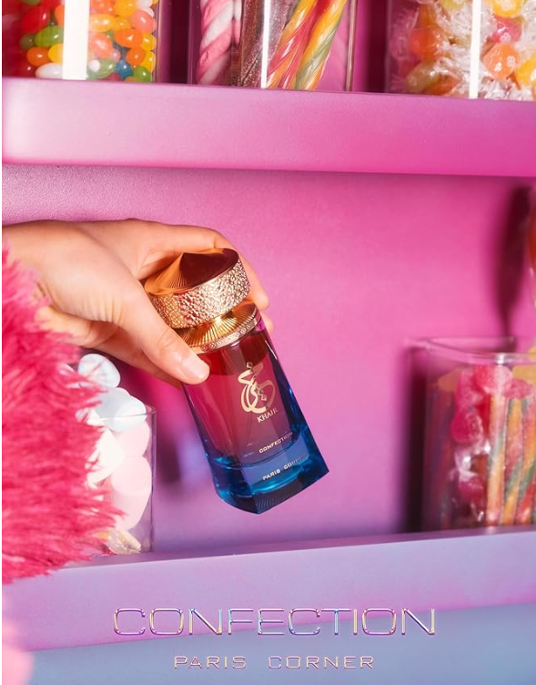 Khair Confection Eau de Parfum – Unisex 100 ml oriental Creamy Pear & Vanilla Gourmand Fragrance by Paris corner