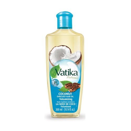 Vatika Coconut Enriched Hair Oil – Deep Nourishment for Dry & Damaged Hair 200ML