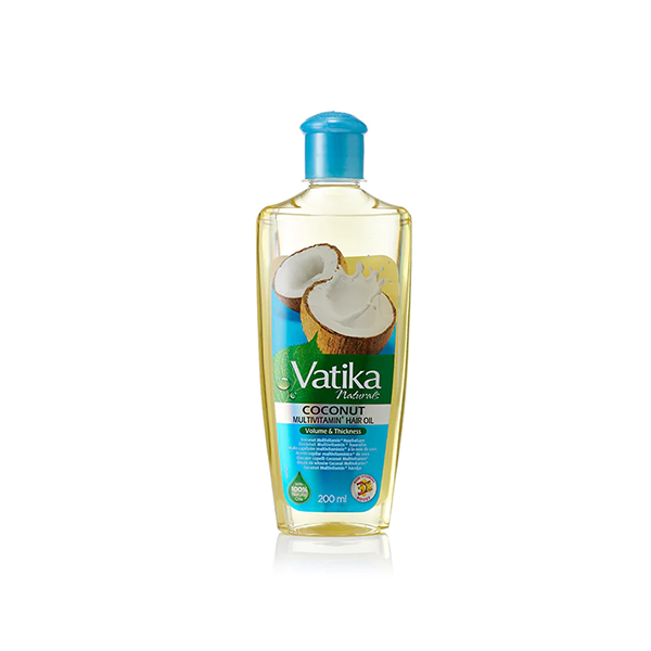 Vatika Coconut Enriched Hair Oil – Deep Nourishment for Dry & Damaged Hair 200ML